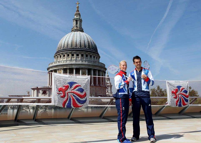 Cặp Imogen Bankier và Chris Adcock được lựa chọn để tham dự đội tuyển cầu lông Vương quốc Anh tham dự Olympic