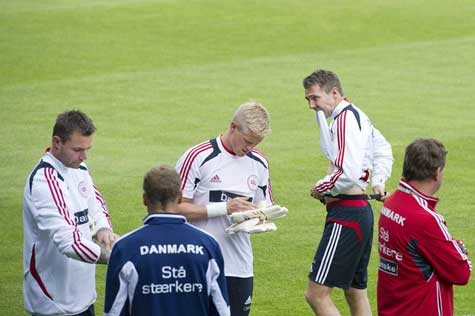 Đan Mạch vào giải với thành phần đa dạng, cả già cả trẻ đều có, với mục tiêu chú trọng là lối chơi đồng đội