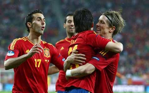 Trước mặt Tây Ban Nha là một đội tuyển Pháp có những tài năng tấn công nhưng thủ tệ