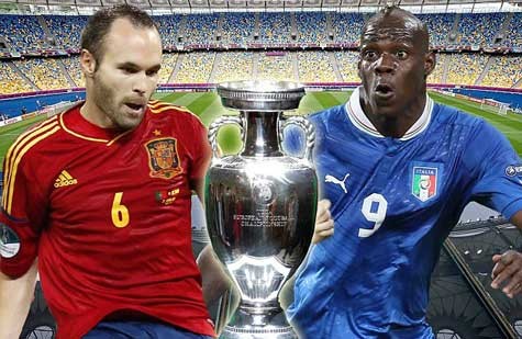 Iniesta sẽ lại đưa TBN tới một chức vô địch như tại World Cup 2010 hay siêu sao mới Mario Balotelli sẽ ra đời?