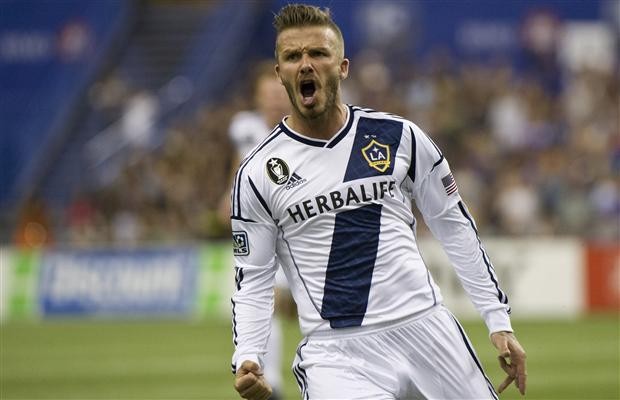 David Beckham liên tục xuất hiện trong đội hình MLS All-Star từ năm 2008 tới nay