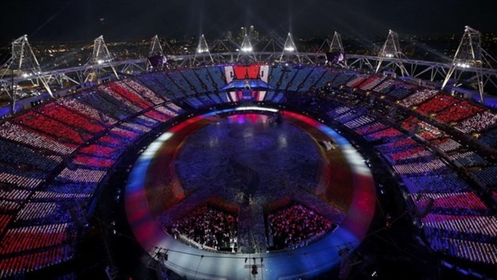 Toàn cảnh sân Olympic.