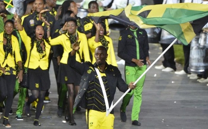 Usain Bolt dẫn đầu những người Jamaica.
