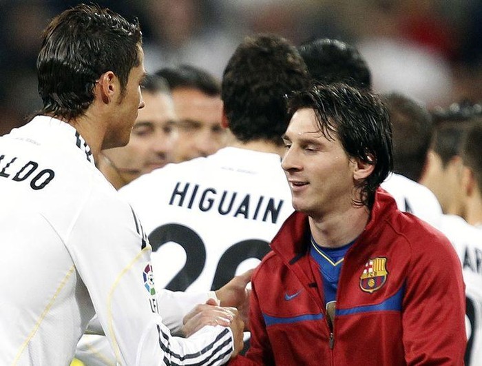 Ronaldo và Messi luôn là tâm điểm của sự chú ý.