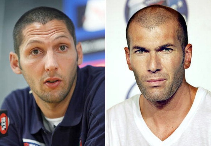 Sự nghiệp của Zinedine Zidane kết thúc theo một cách đáng nhớ nhất khi anh húc đầu vào Marco Materazzi trong trận chung kết World Cup 2006 và nhận thẻ đỏ.