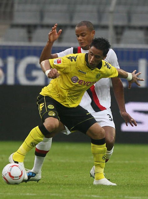 Dortmund đánh bại Man City cách đây 2 năm nhưng là trong một trận giao hữu trước mùa giải