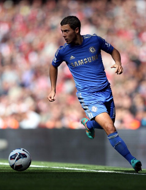 Eden Hazard đang dẫn đầu danh sách kiến tạo Premier League với 4 lần