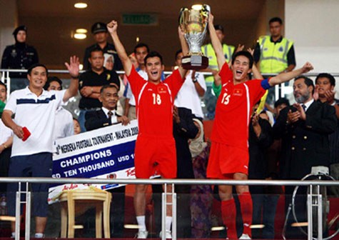 U22 Việt Nam vô địch Merdaka Cup 2008