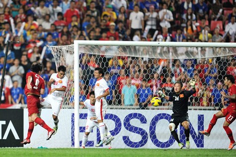 ĐTVN chơi thiếu lửa tại AFF Cup 2012, mà chuyện lợi ích cá nhân là một trong những nguyên nhân chính