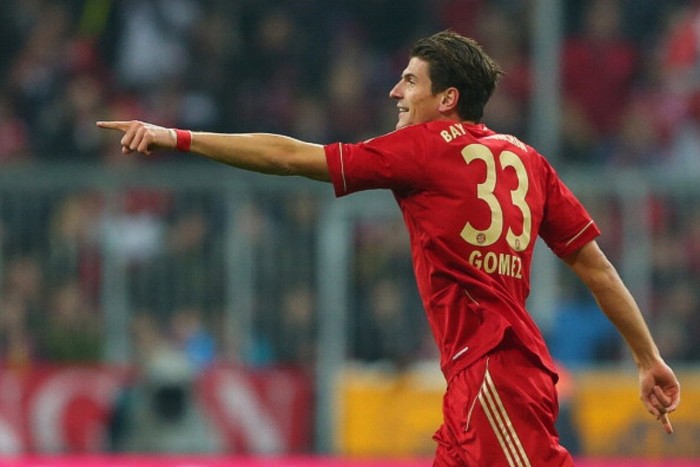 20. Mario Gomez: Gomez đứng thứ 3 trong các chân sút hàng đầu của Bundesliga mùa giải 2011/12 với 26 bàn thắng, ít hơn thành tích của anh mùa giải trước đó 2 bàn. Anh cùng với ĐT Đức dự EURO 2012 và ghi được 3 bàn thắng như 5 cầu thủ khác, trong đó có cú đúp quan trọng vào lưới Hà Lan.
