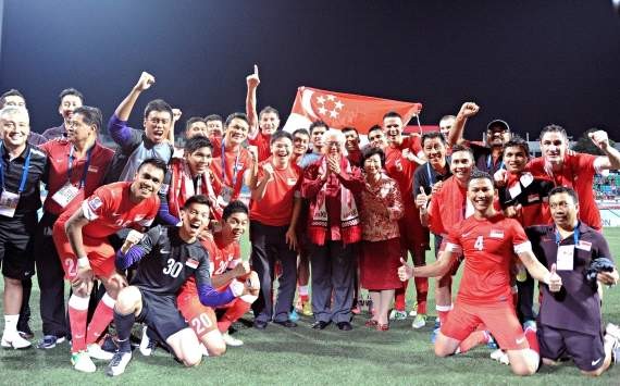 Singapore - Nhà vô địch AFF Suzuki Cup 2012