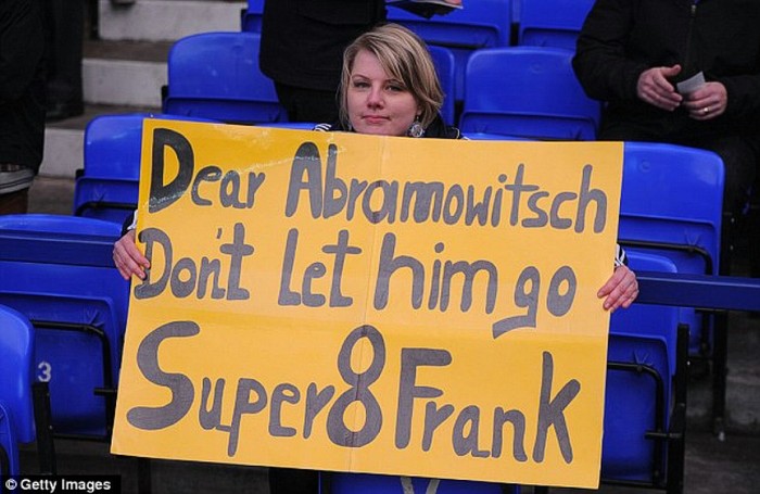 Thông điệp dành cho Roman Abramovich: Đừng để Frank Lampard ra đi.