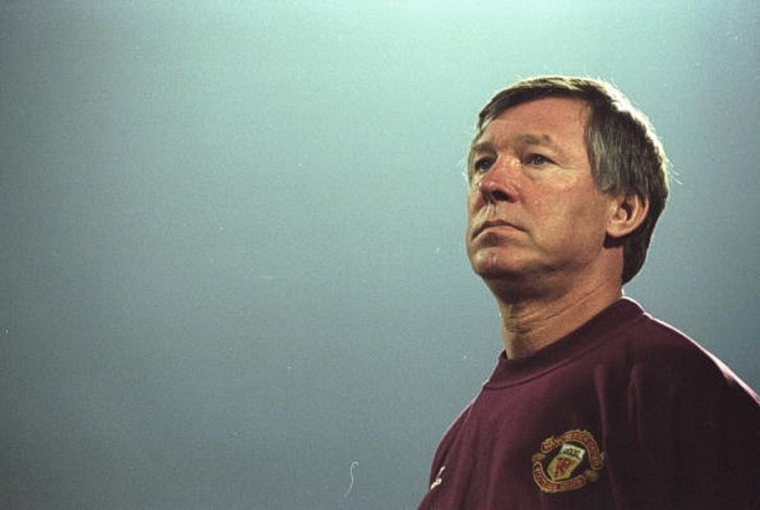 Bức ảnh chụp Alex Ferguson, đầu năm 1997.