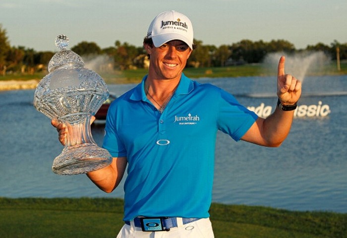 22. Rory McIlroy – Golf: Khởi đầu năm là số 1, kết thúc năm cũng là số 1. McIlroy là nhà vô địch PGA 2012 và đồng thời đoạt thêm 4 chức vô địch nữa trong 12 tháng qua.