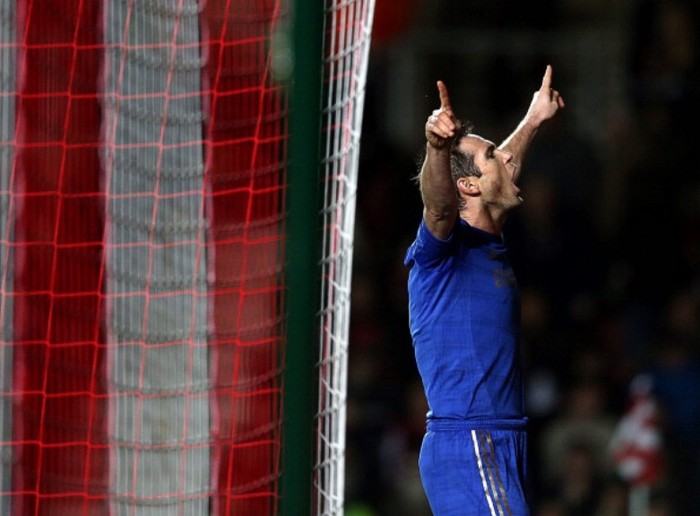 Với bàn thắng ấn định tỷ số này, Lampard đã trở thành chân sút thứ 2 trong lịch sử Chelsea.