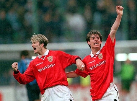 David Beckham và Gary Neville phải là những người giỏi nhất nước Anh để được đá cho một CLB như Manchester United.