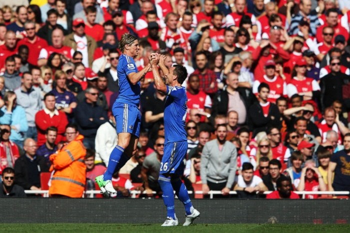 Trong lần gặp nhau ở lượt đi, Torres mở tỷ số cho Chelsea trước khi Gervinho gỡ hòa. Chelsea ấn định chiến thắng 2-1 nhờ Juan Mata ở phút 53.