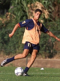 Cristiano Ronaldo năm 2001