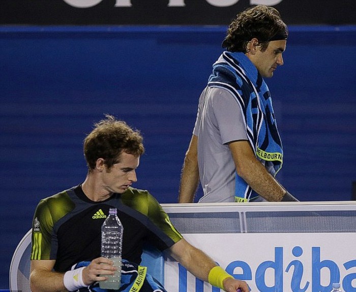 Murray chưa từng đánh bại được Roger Federer trong các trận đấu ở các giải Grand Slam, và trận bán kết này là cơ hội cho anh làm điều đó.
