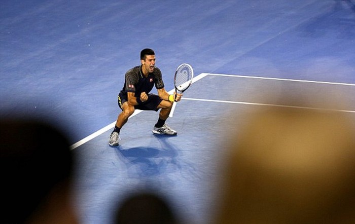 Chung cuộc, Djokovic giành chiến thắng 3-1 với các tỷ số 6-7, 7-6, 6-3, 6-2. Anh lần thứ 3 liên tiếp vô địch Australia Open.