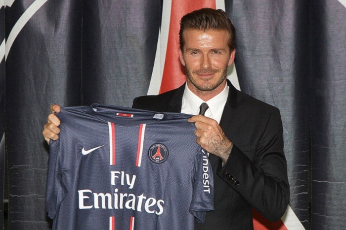 Paris Saint-Germain sẽ có sự phục vụ của David Beckham trong 5 tháng tới sau khi tiền vệ lừng danh này quyết định chơi cho PSG. PSG chẳng tốn một xu chuyển nhượng nào, và khoản lương trả cho Beckham được gửi đi làm từ thiện. Tất nhiên Beckham sẽ không hoàn toàn đá không công cho đội bóng này, những khoản tiền quảng cáo hay bán áo đấu mà CLB thu được sẽ được trích phần trăm để trả cho Beck.