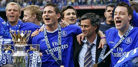 Thời hoàng kim: Jose Mourinho xây dựng nên nền tảng cho Chelsea sau này.