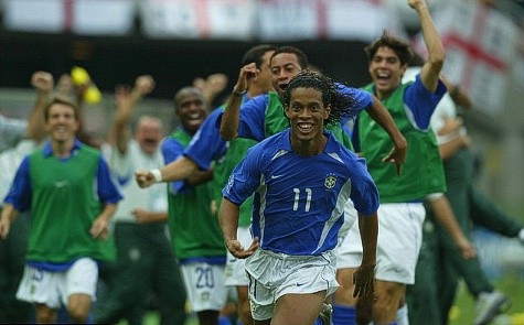 Ronaldinho đã 18 tháng không thi đấu cho ĐT Brazil.