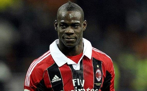 Mario Balotelli là công dân Ý gốc Ghana.