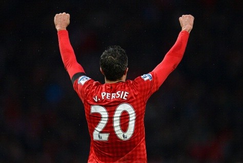 Robin Van Persie có 1 kiến tạo và 1 bàn thắng trong trận thắng của Man Utd trước Everton.