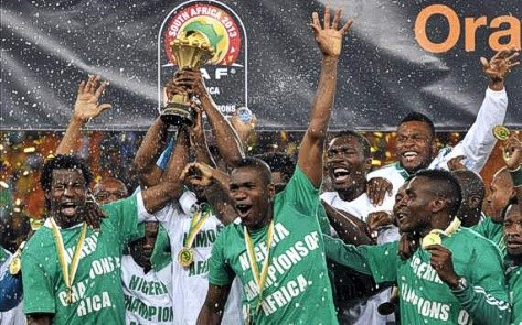 Nigeria leo lên vị trí thứ 30 sau chức vô địch CAN 2013