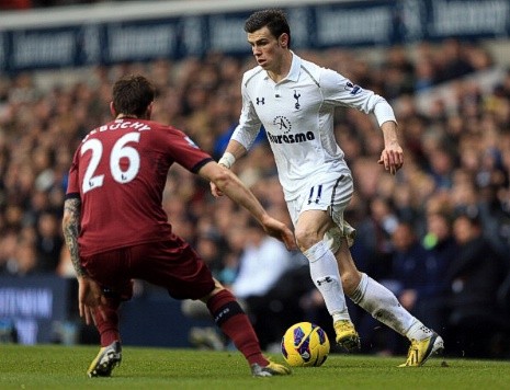 Nỗ lực của một mình Gareth Bale đang gánh vác Tottenham