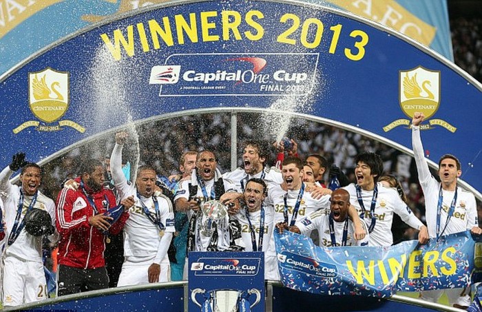 Swansea City - Nhà vô địch Capital One Cup 2013