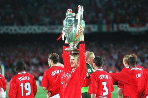 David Beckham 1999