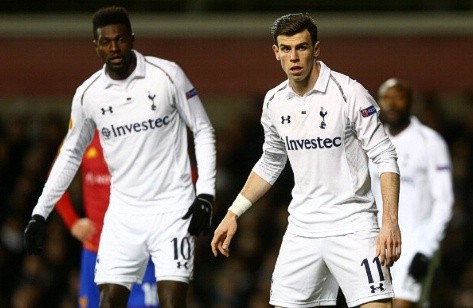 Không có Bale, Tottenham sẽ phải dựa vào Adebayor