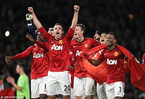 United đã đoạt chức vô địch sau một mùa bóng mà họ áp đảo