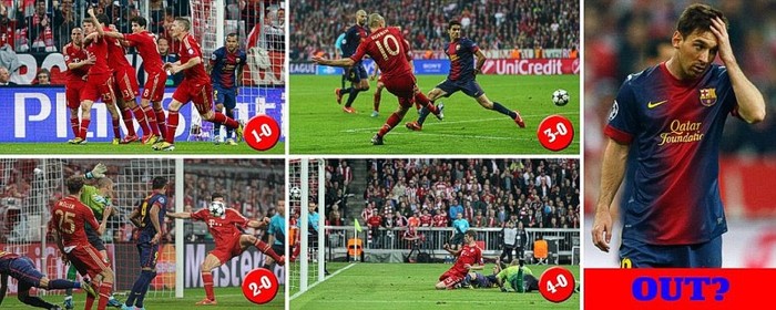 Tại Allianz Arena, Lionel Messi tịt ngòi, Bayern Munich chứng minh vì sao họ mạnh hơn Barcelona