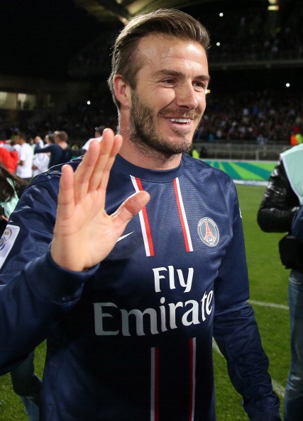 Beckham tuyên bố giải nghệ.