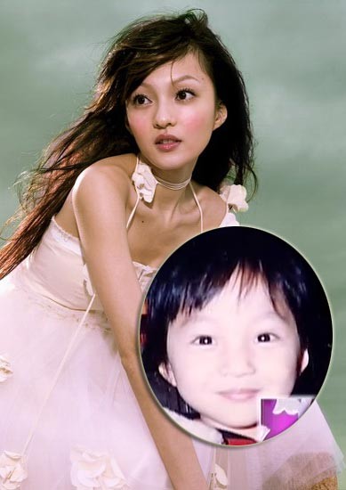Cô ca sĩ “siêu mỏng” của Đài loan Trương Thiều Hàm có vẻ lớn lên ngày càng xinh đẹp hơn so với tấm bé.
