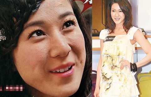 Từng đoạt giải người đẹp Hồng Kông, sở hữu dáng người khá chuẩn và gương mặt rất xinh, nhưng nếu không make up thì liệu Chung Gia Hân nhìn có giống một cô gái 28 tuổi?