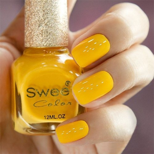 Màu vàng nắng tháng 5 tuyệt đẹp. Xem thêm: Nail xinh, điệu cho bạn gái / Bộ sưu tập váy xinh chào hè 2012.