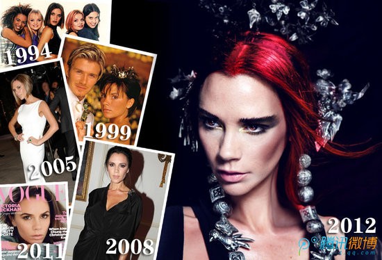 Từng là cựu thành viên nhóm nhạc Spice Girl, đến năm 1999 cô kết hôn cùng chàng cầu thủ điển trai David Beckham, cho đến nay cô lại rẽ sang một hướng khác, trở thành một nhà thiết kế chuyên nghiệp và đang dần khẳng định được tên tuổi của mình. Xem thêm: Lên đời nhan sắc nhờ trang điểm.