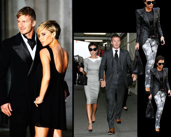 Trong năm 2007, cô trở thành biểu tượng thời trang ở Hollywood. Beckham rời Real Madrid chính thức gia nhập đội bóng Los Angeles Galaxy, Victoria bắt đầu một cuộc sống mới tại Mỹ. Phong cách với giày cao gót, sự trau chuốt trong từng bộ trang phục đã giúp cô chiếm được sự “sủng ái” của những tay săn ảnh và trở thành chủ đề nóng ở Hollywood. Xem thêm: Lên đời nhan sắc nhờ trang điểm.