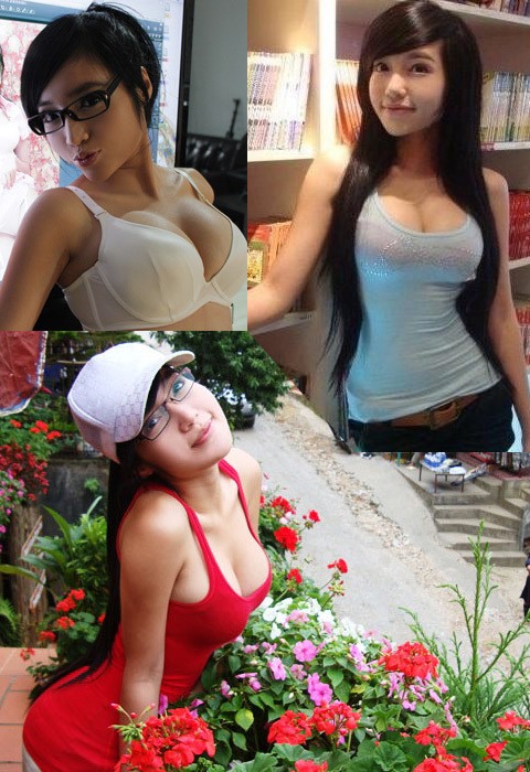 Ngày 14/5 trên báo Ladyband, một tờ báo mạng Trung Quốc chuyên về làm đẹp đã đưa tin về cô làng hot girt Elly Trần của Việt Nam với cái tên Nguyễn Kim Hồng, 18 tuổi, cao 1m68, nặng 47kg, với vòng một cuốn hút, má đào mặt hạnh.