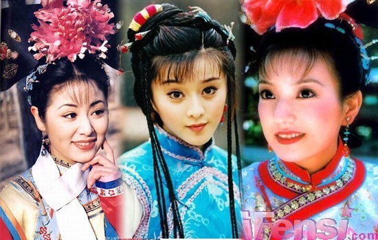 Cùng nổi tiếng từ bộ phim đình đám một thời của điện ảnh Trung Quốc "Hoàn châu cách cách", nàng Tiểu Yến Tử, Tử Vy và Kim Tỏa đã không còn là những cô nàng nhí nhảnh, đáng yêu như ngày nào nữa. Ảnh: baidu Xem thêm: 47 tuổi vẫn 'điềm nhiên' diện váy khiếm nhã