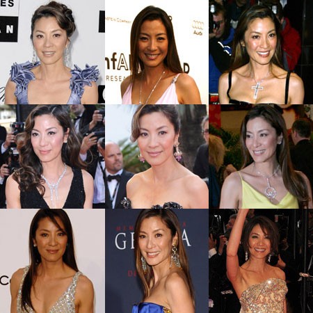 Dương Tử Quỳnh, ngôi sao nữ Châu Á nổi tiếng hàng đầu tại Hollywood. Một dung nhan không thể nhầm lẫn với ai. Ảnh: Baidu Xem thêm: Nóng bỏng và gợi cảm: nghệ thuật nude của Sao Hoa ngữ