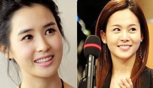 Lee Da Hee và IVY đều có khuôn mặt giống nhau, nhưng đường nét của Lee Da Hee lại tinh tế hơn. Xem thêm: "Mỹ nữ Trời ban": Vẻ đẹp khiến 8 người đàn ông 'rẽ ngang cuộc đời'...