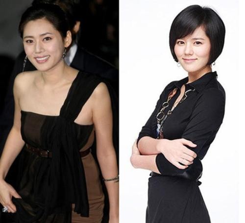 Choo Ja Hyun và Han Ga In giống nhau từ khuôn mặt đến dáng người. Xem thêm: "Mỹ nữ Trời ban": Vẻ đẹp khiến 8 người đàn ông 'rẽ ngang cuộc đời'...