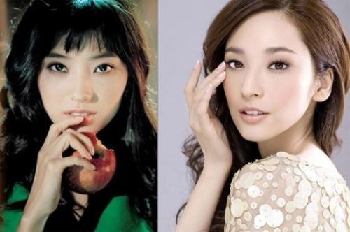 Han Chae Young búp bê barbie Hàn Quốc và chân dài Ngô Bội Từ của Trung Quốc như hai chị em sinh đôi. Xem thêm: "Mỹ nữ Trời ban": Vẻ đẹp khiến 8 người đàn ông 'rẽ ngang cuộc đời'...