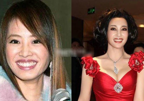 Tuổi của Lưu Hiểu Khánh đã gấp đôi tuổi của Thái Y Lâm, nhưng thoáng nhìn, trông họ như... 2 chị em.