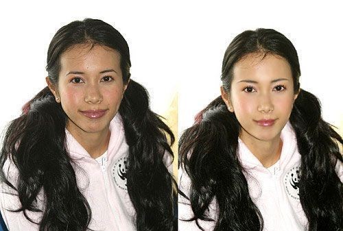 Còn với Mạc Văn Úy sau khi chỉnh sửa lại xương hàm và chiếc mũi, cô biến thành mỹ nhân với khuôn mặt hoàn mỹ.
